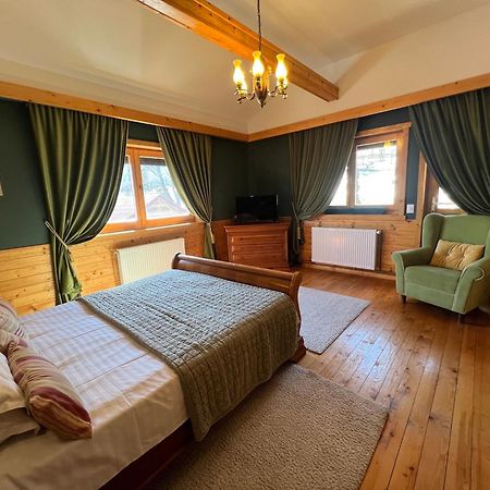 Carpathian Log Home Bran (Brasov) Exterior foto