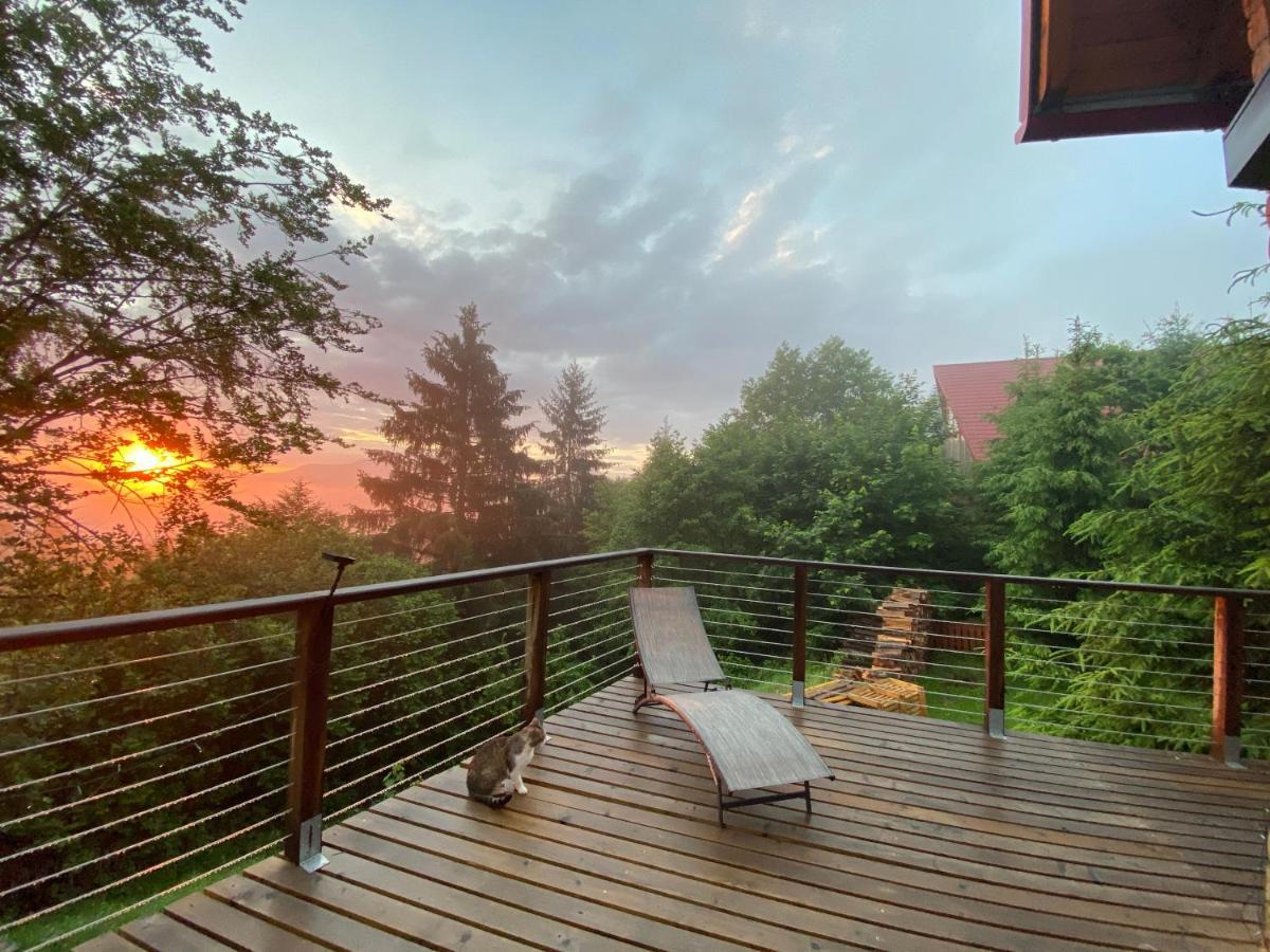 Carpathian Log Home Bran (Brasov) Exterior foto