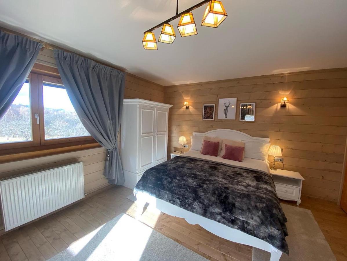 Carpathian Log Home Bran (Brasov) Exterior foto