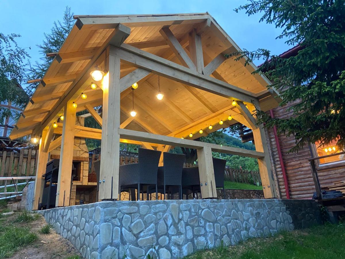 Carpathian Log Home Bran (Brasov) Exterior foto