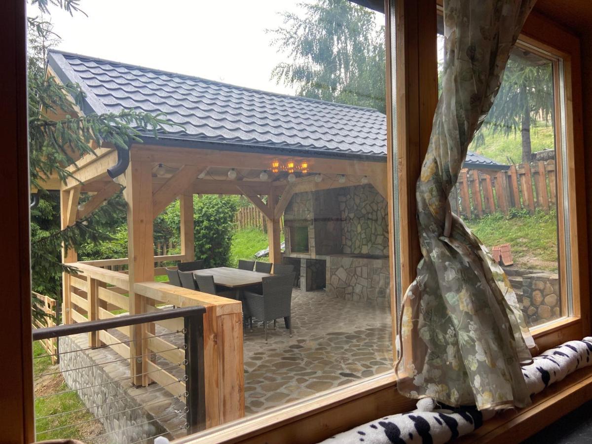 Carpathian Log Home Bran (Brasov) Exterior foto