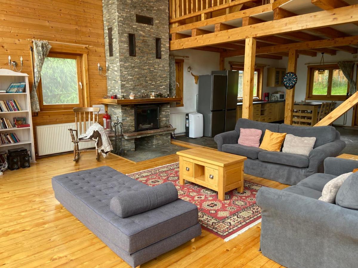 Carpathian Log Home Bran (Brasov) Exterior foto