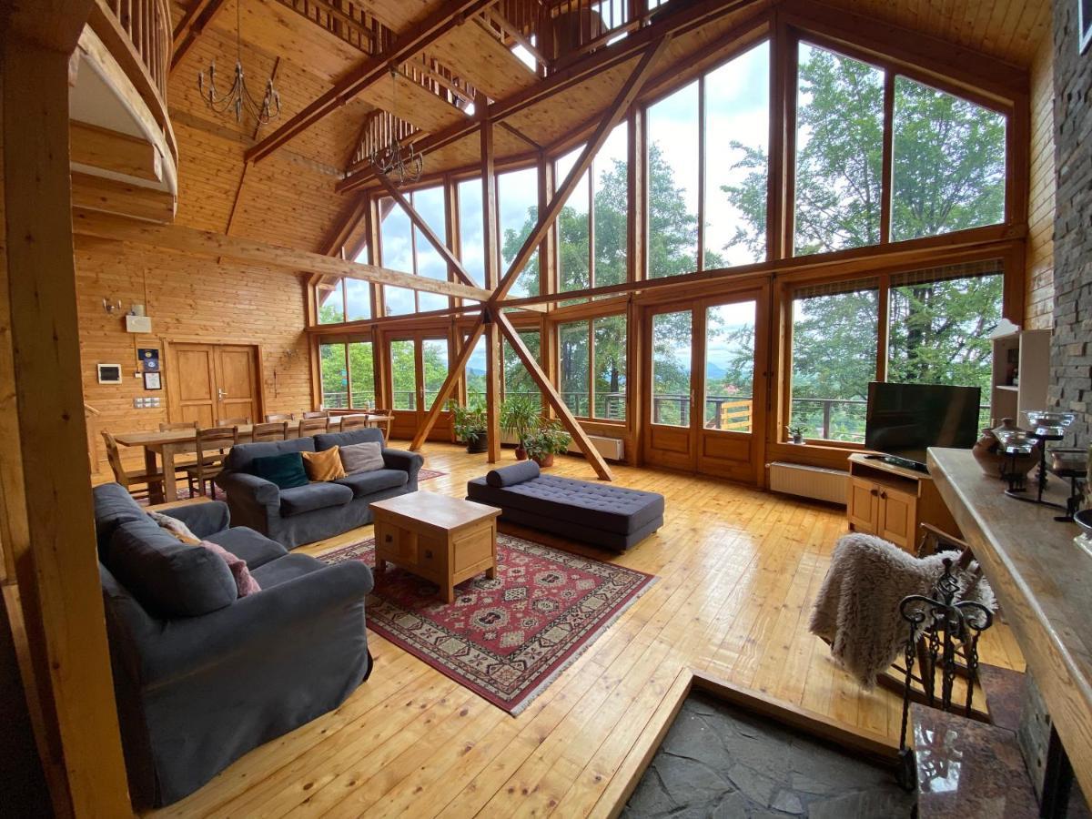 Carpathian Log Home Bran (Brasov) Exterior foto