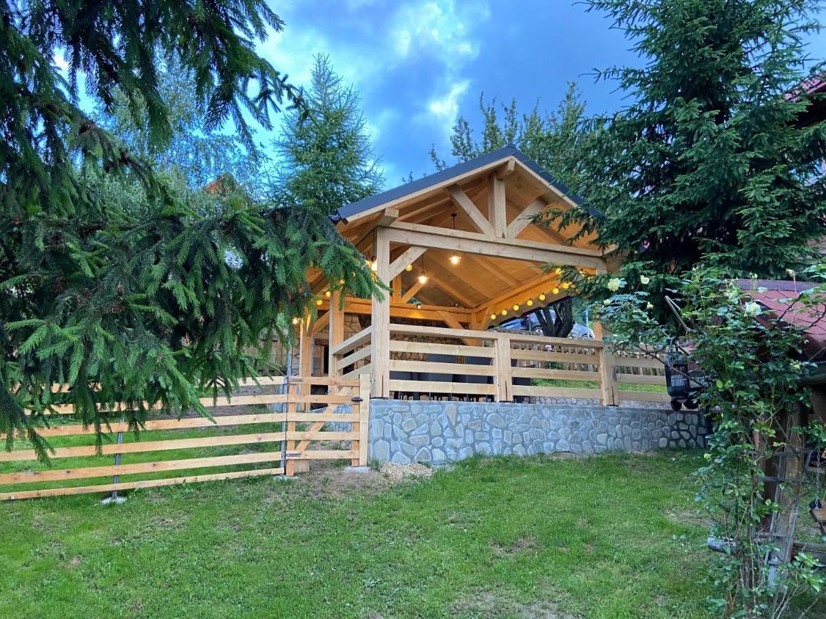 Carpathian Log Home Bran (Brasov) Exterior foto
