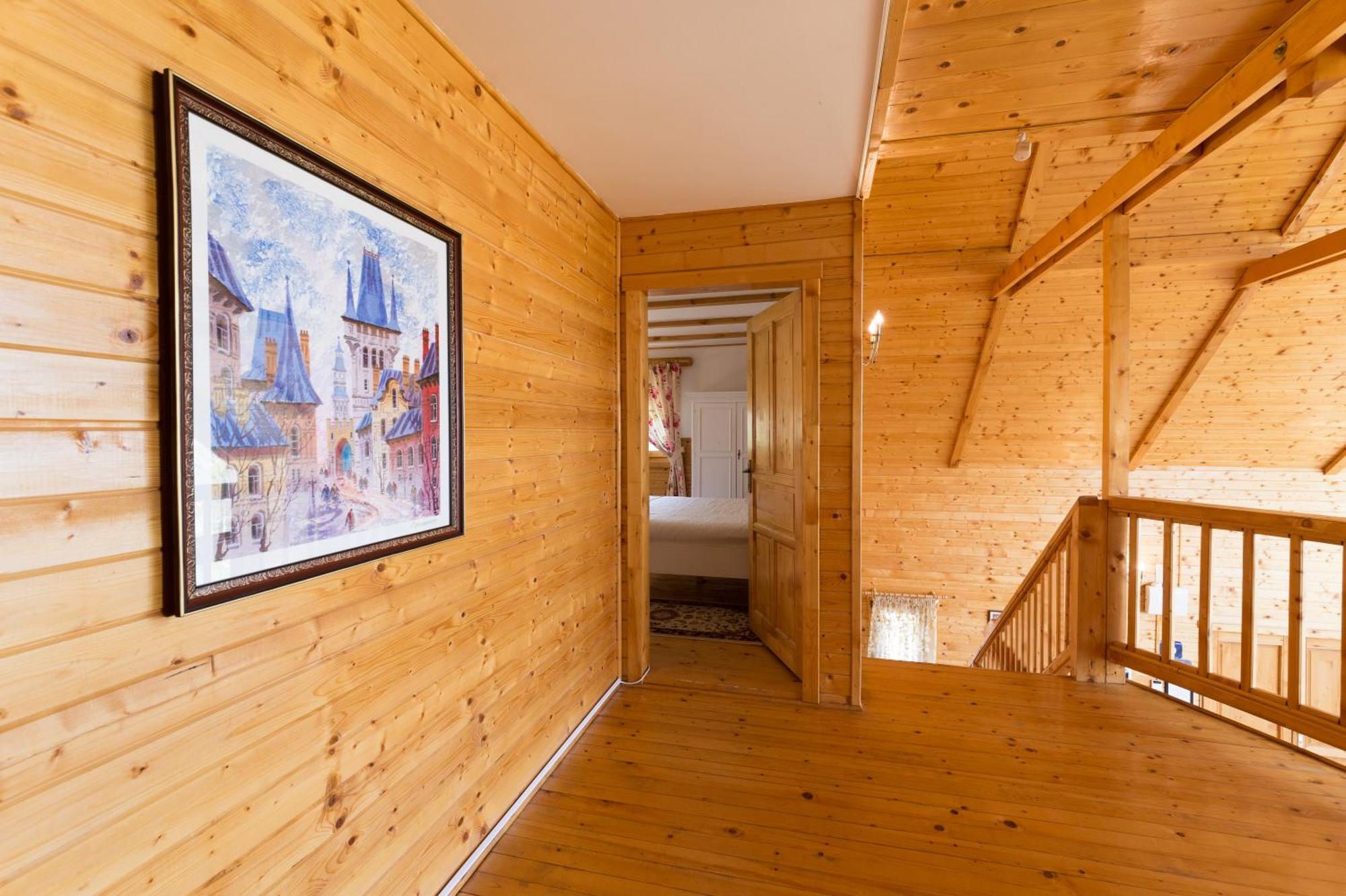 Carpathian Log Home Bran (Brasov) Quarto foto
