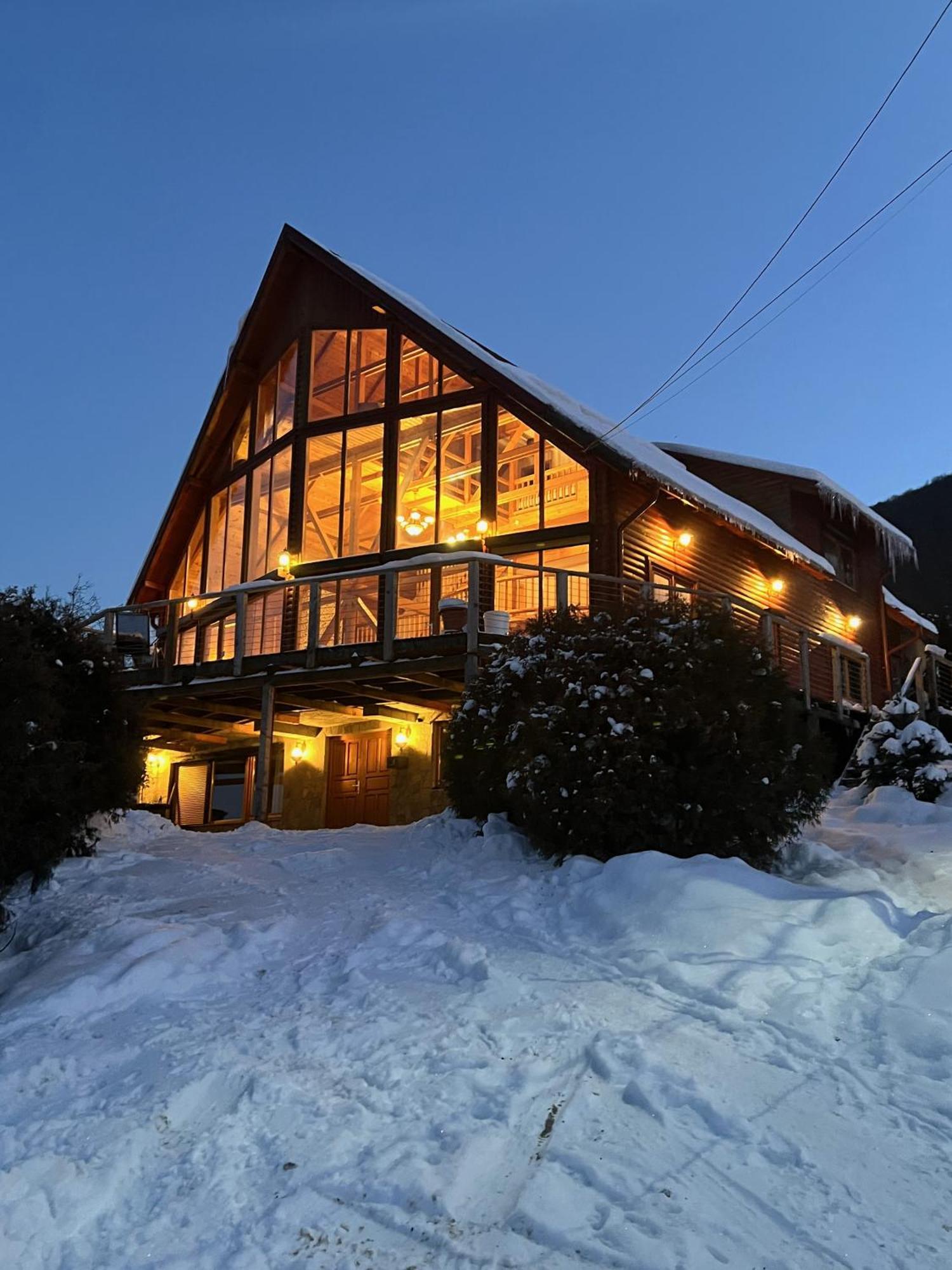 Carpathian Log Home Bran (Brasov) Exterior foto