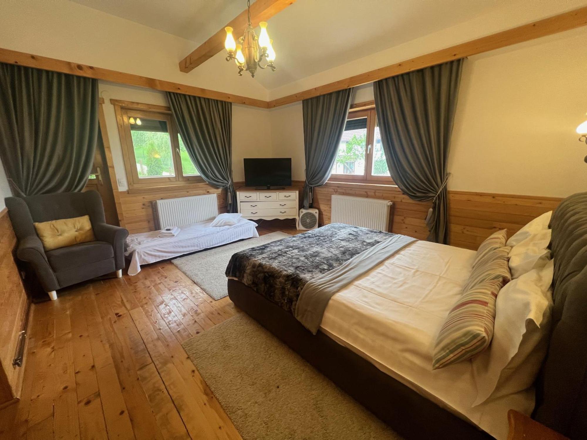 Carpathian Log Home Bran (Brasov) Exterior foto