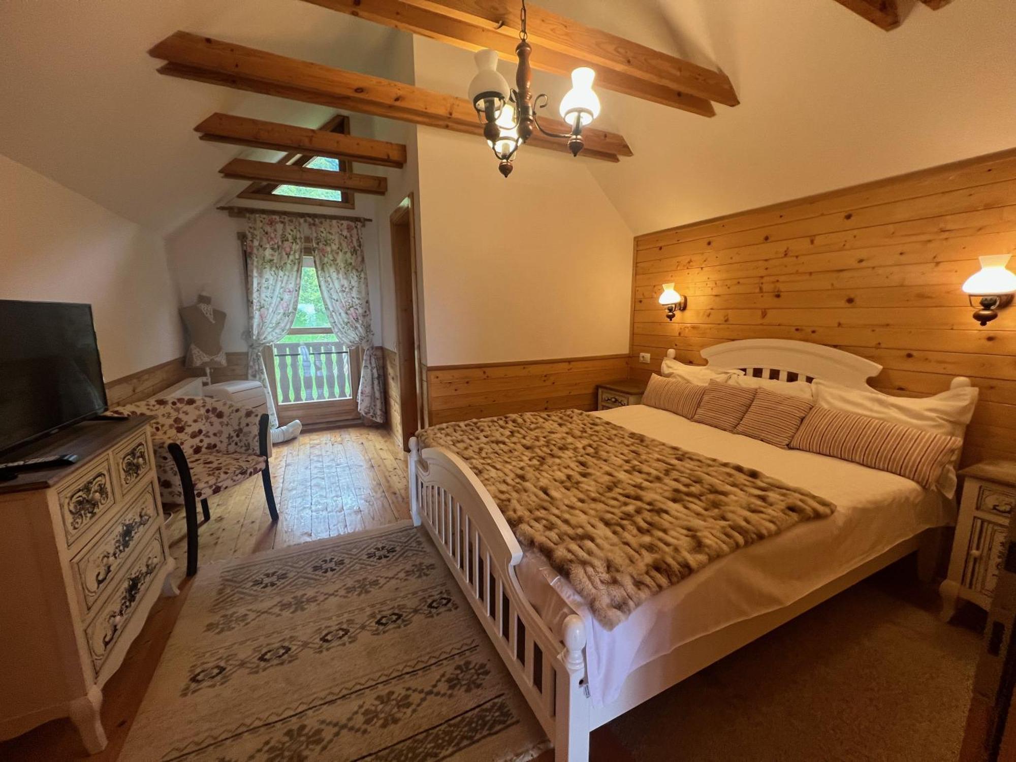 Carpathian Log Home Bran (Brasov) Exterior foto