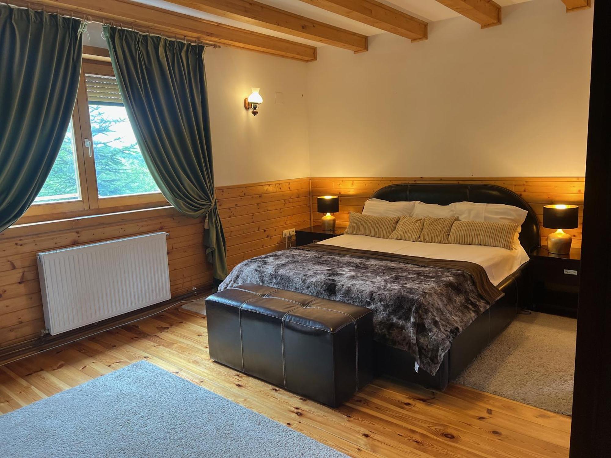Carpathian Log Home Bran (Brasov) Exterior foto