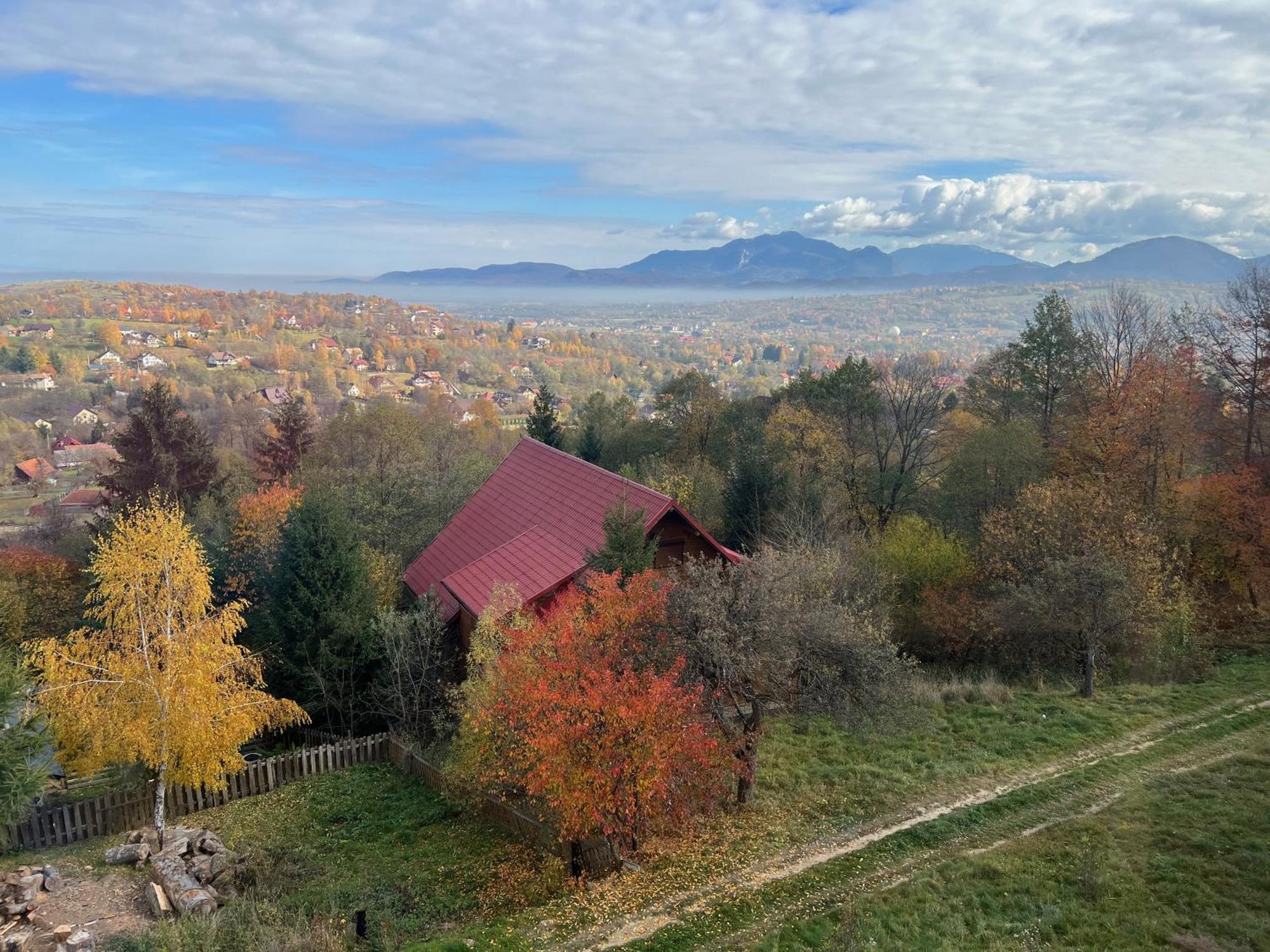 Carpathian Log Home Bran (Brasov) Exterior foto