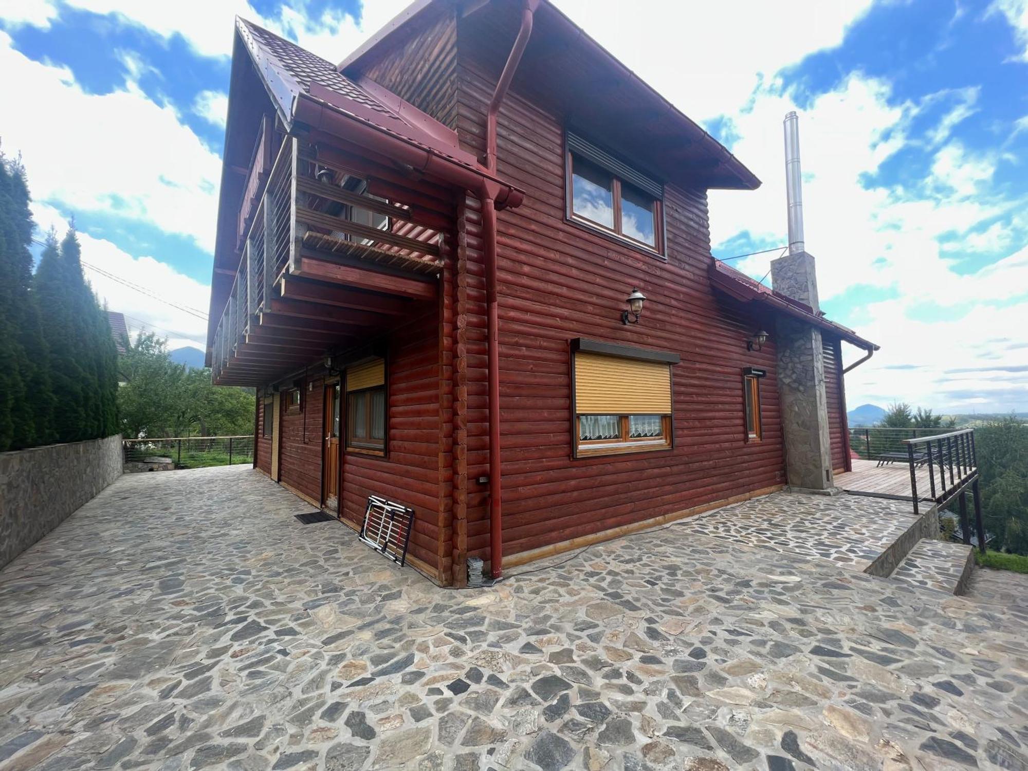 Carpathian Log Home Bran (Brasov) Exterior foto