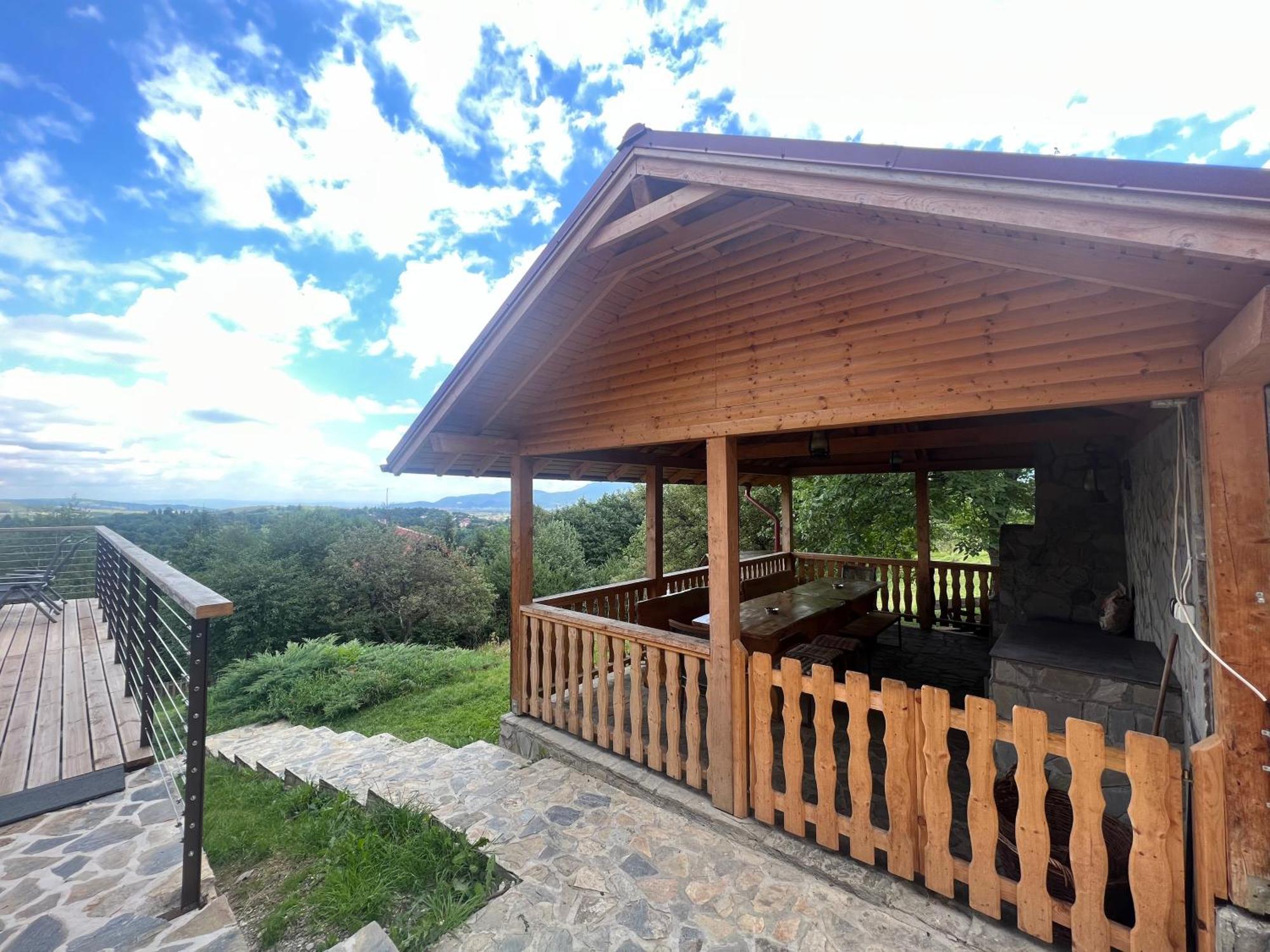 Carpathian Log Home Bran (Brasov) Exterior foto