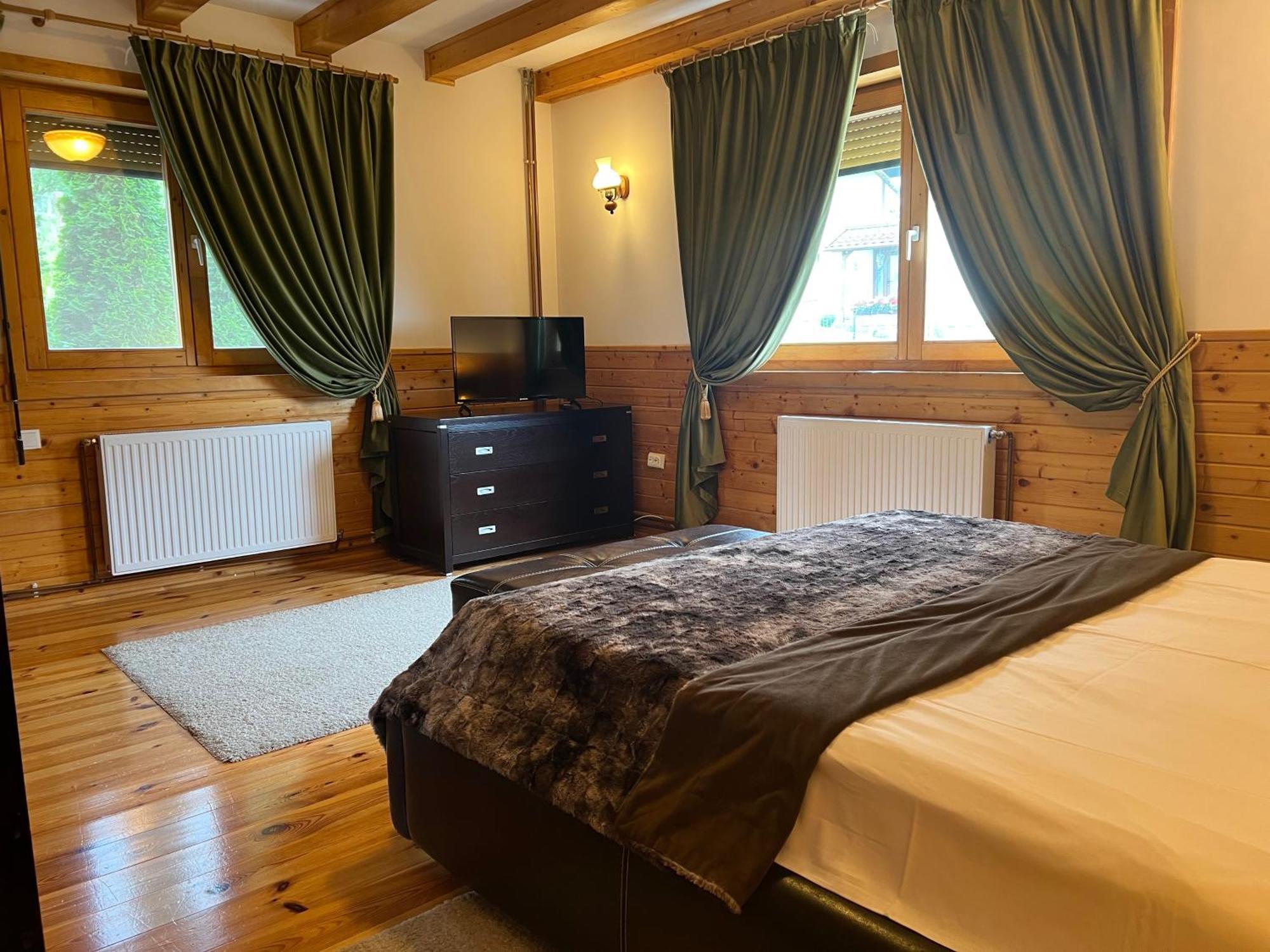 Carpathian Log Home Bran (Brasov) Exterior foto
