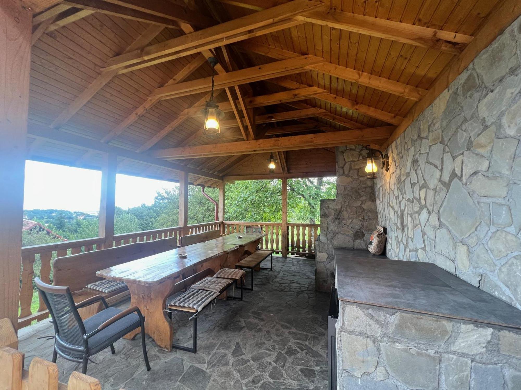 Carpathian Log Home Bran (Brasov) Exterior foto