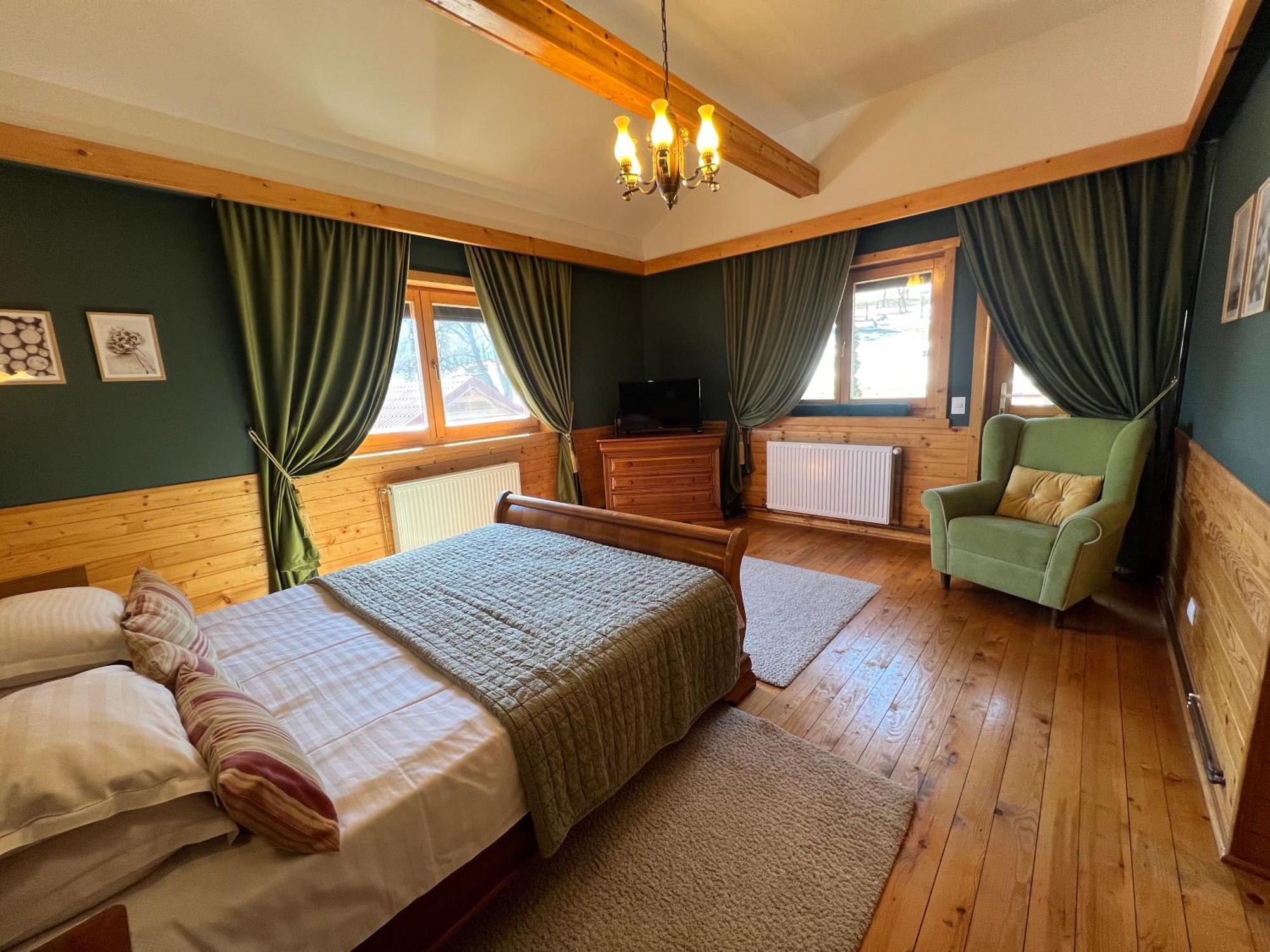 Carpathian Log Home Bran (Brasov) Exterior foto