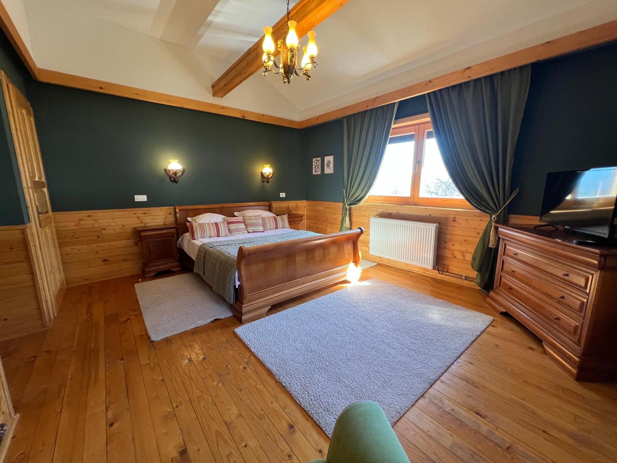 Carpathian Log Home Bran (Brasov) Exterior foto