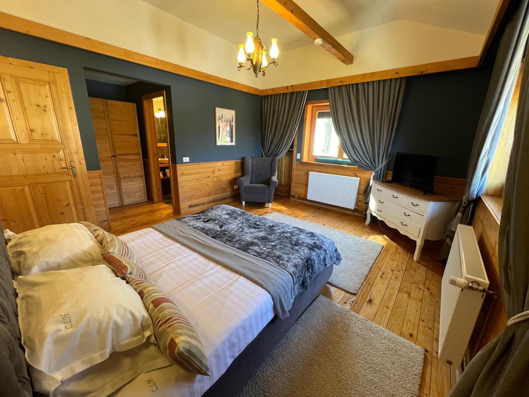 Carpathian Log Home Bran (Brasov) Exterior foto
