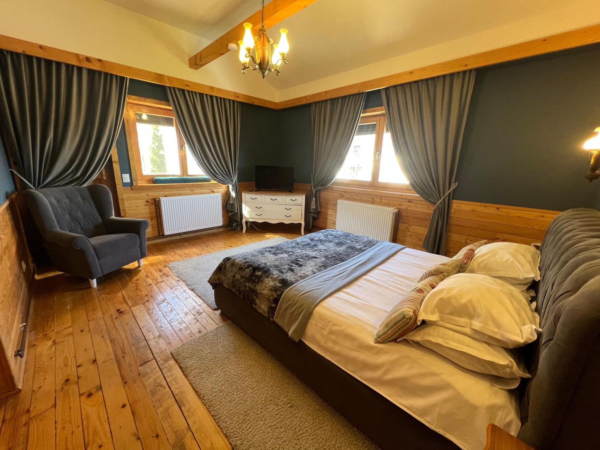 Carpathian Log Home Bran (Brasov) Exterior foto