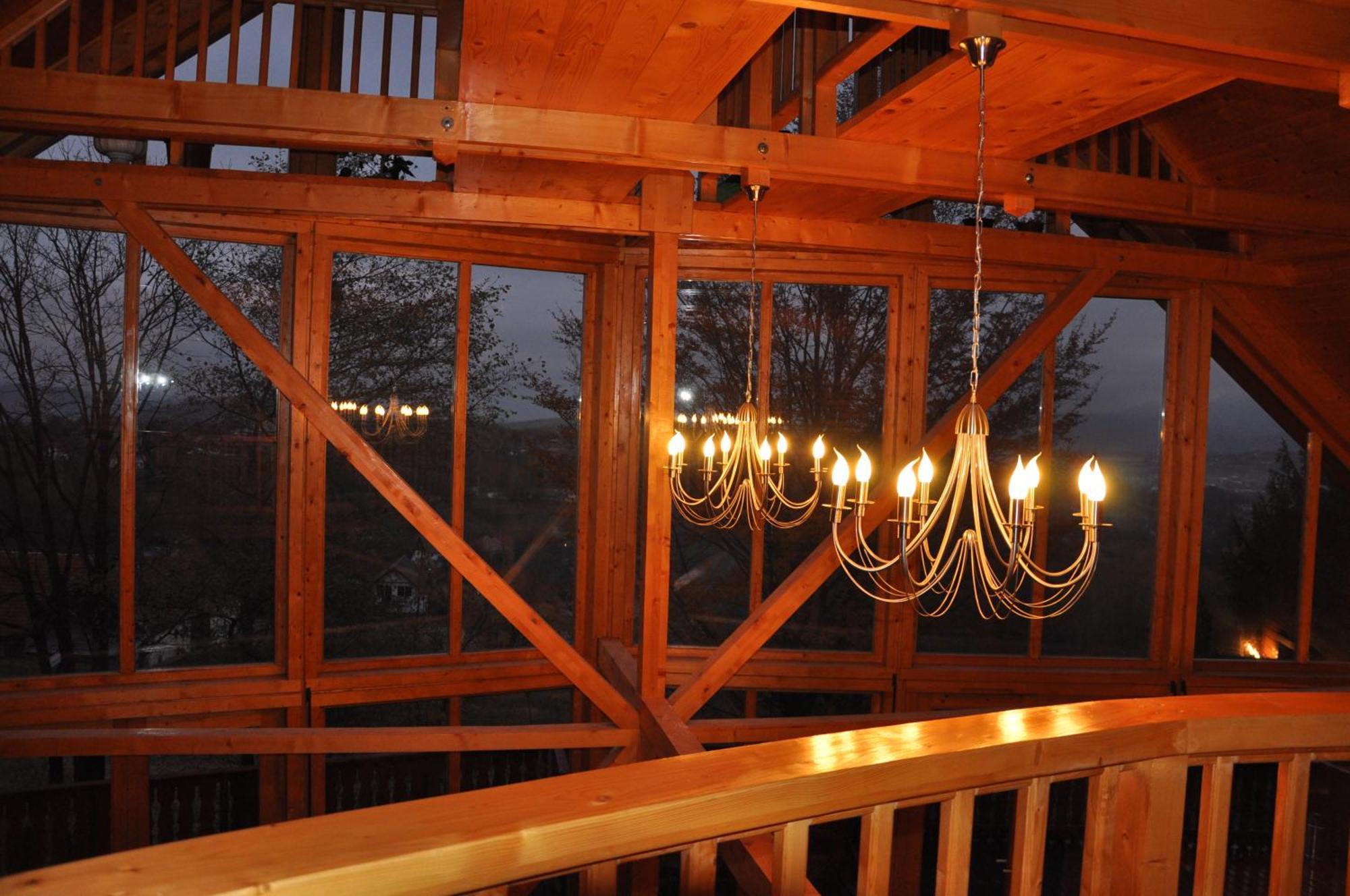 Carpathian Log Home Bran (Brasov) Exterior foto