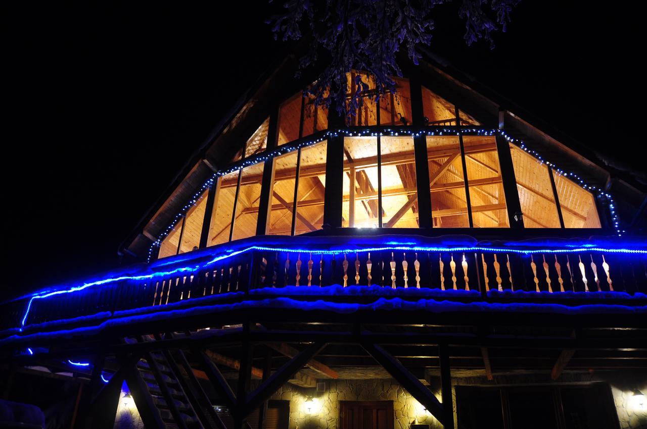 Carpathian Log Home Bran (Brasov) Exterior foto