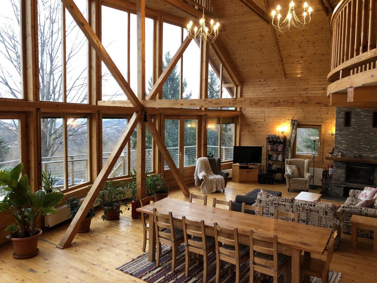 Carpathian Log Home Bran (Brasov) Exterior foto